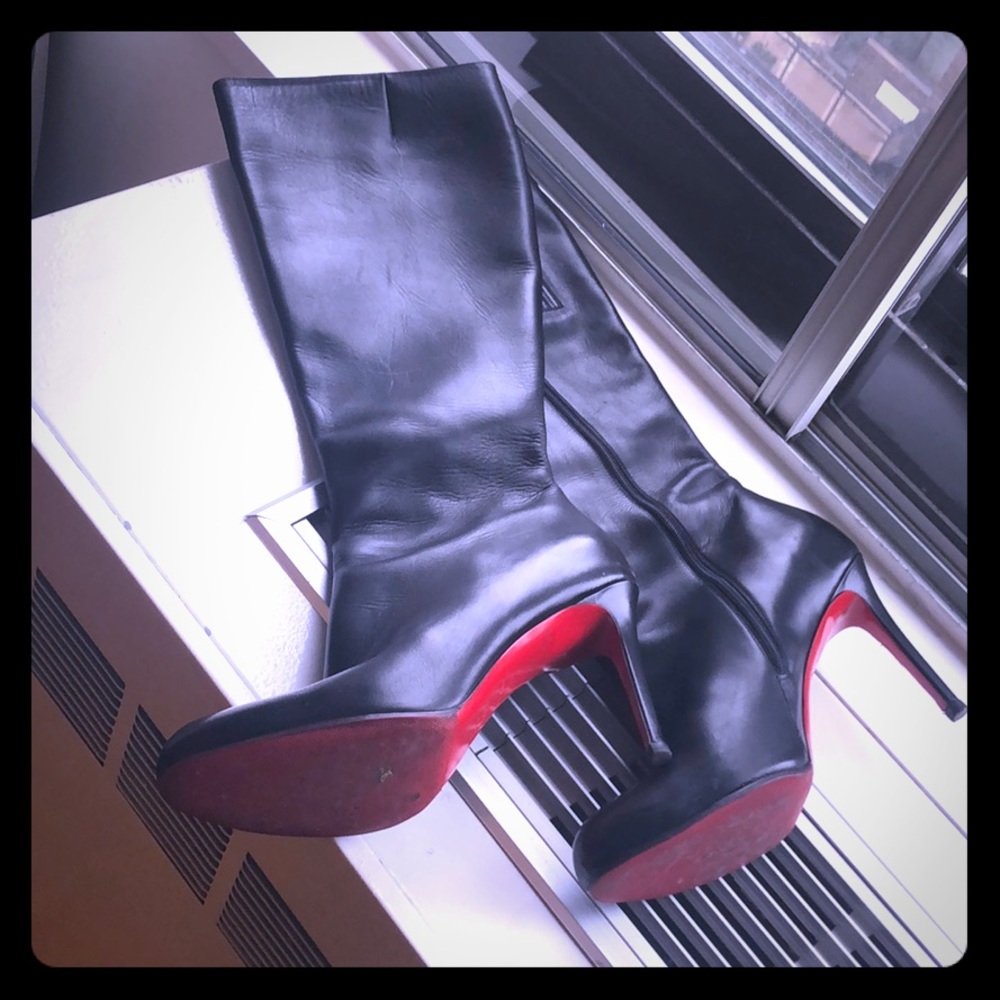 Christian Louboutin boots